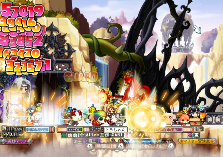 34話　シグナス遠征隊実装