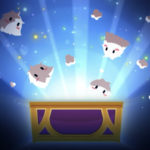 宝箱を開けてみます