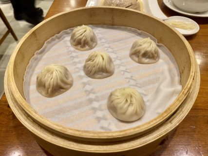 台湾の小籠包といえば鼎泰豊