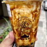 老虎堂 TigerSugarの黒糖タピオカミルクティー