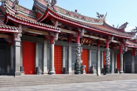 金運アップしてほしいので行天宮へ