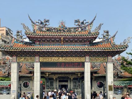 パワースポット龍山寺